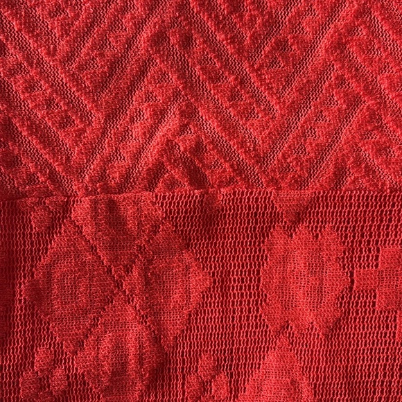 MAEVE by ANTHROPOLOGIE | Soren Long-Sleeve Shirt Dress | Bright Orange | L - Picture 5 of 10